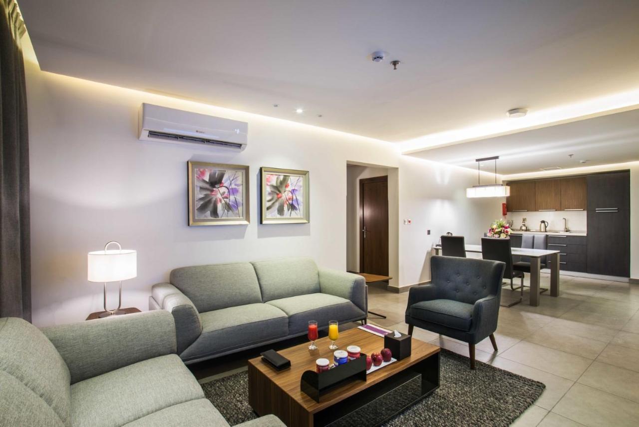 Boudl Al Wadi Aparthotel Riyadh Eksteriør bilde