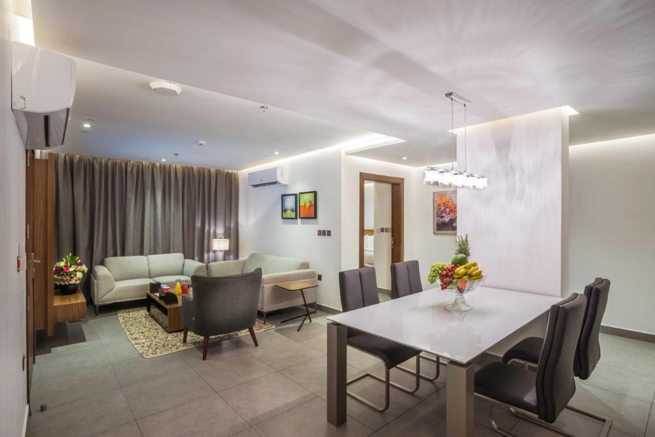 Boudl Al Wadi Aparthotel Riyadh Eksteriør bilde