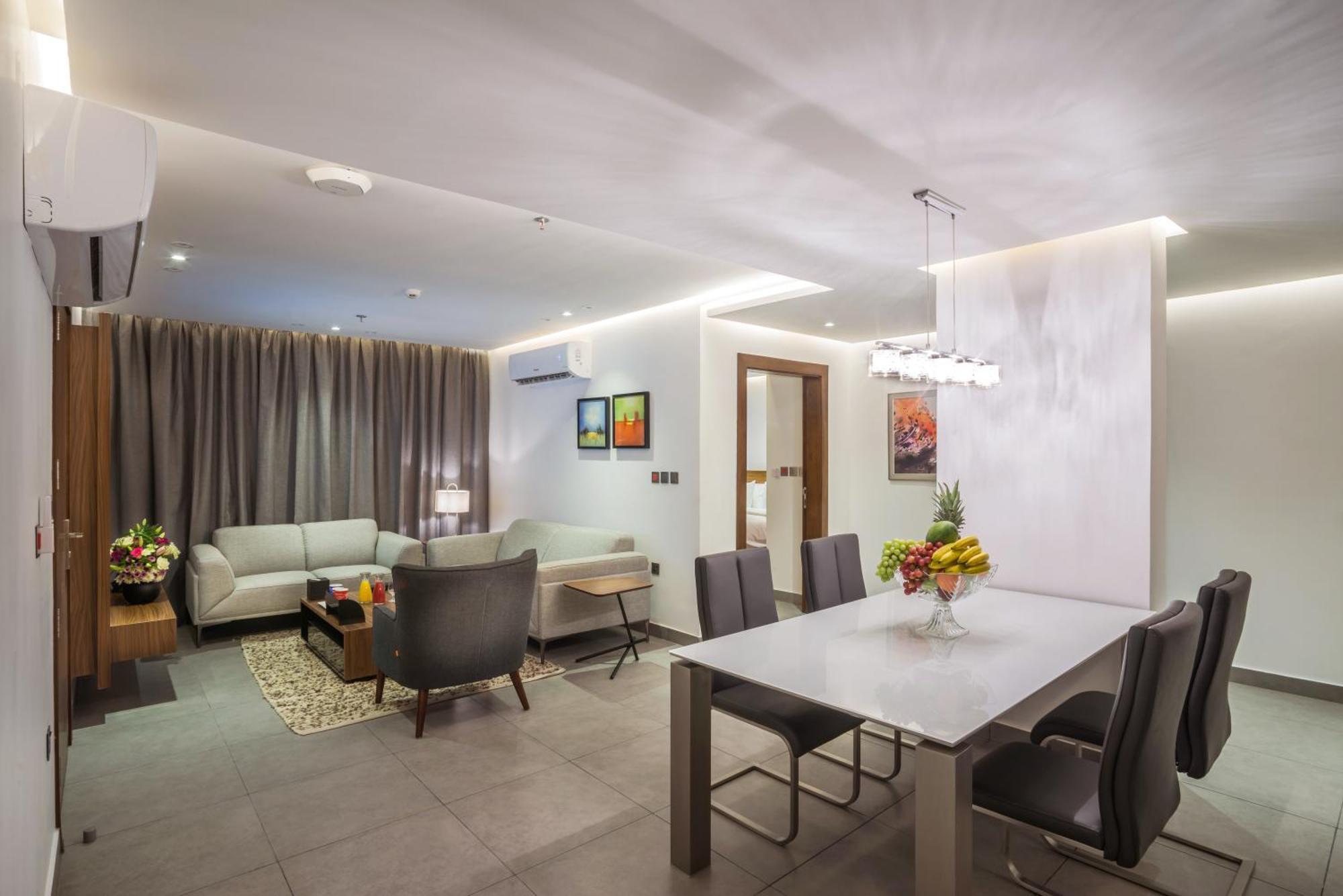 Boudl Al Wadi Aparthotel Riyadh Eksteriør bilde