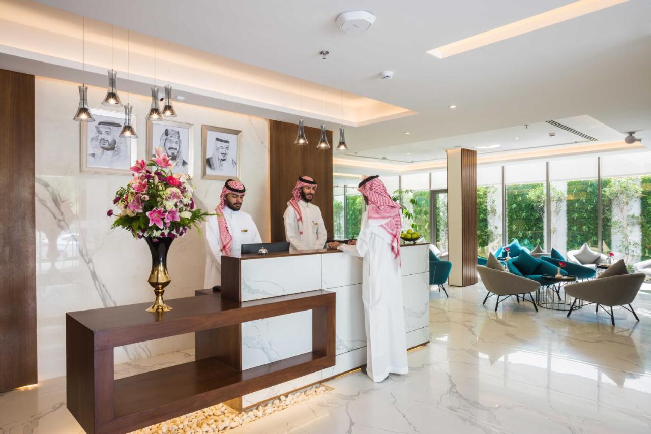Boudl Al Wadi Aparthotel Riyadh Eksteriør bilde